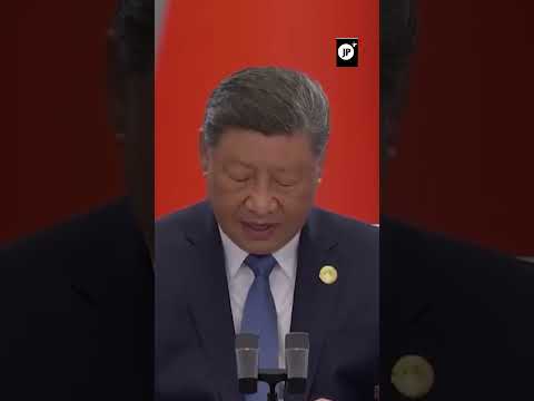 Xi Jinping propone nueva iniciativa de gobernanza global