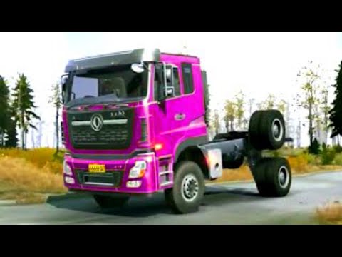 MOBIL TRUK DANCE TIKTOK - TRUK JOGET JOGET LUCU | XE TẢI NHẢY TIK TOK ##1248