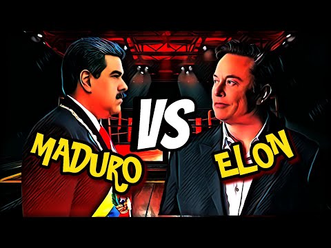 cruce de palabras entre Elon Musk y Nicolás Maduro frases subidas de tono, le dijo burro