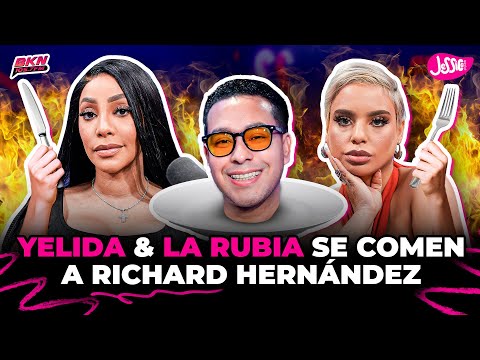 YELIDA MEJÍA & LA RUBIA ACABAN CON RICHARD HERNÁNDEZ POR MALA VIBRA