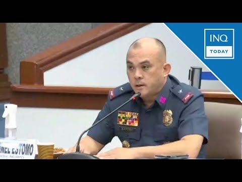 YouTube video thumbnail: Police General Tagged by Whistleblower Denies Hand in ‘Sabungeros’ Case 