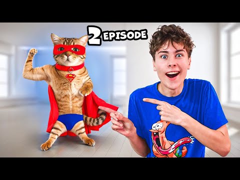 MY CAT AND SISTER SUPERHEROES Episode 2