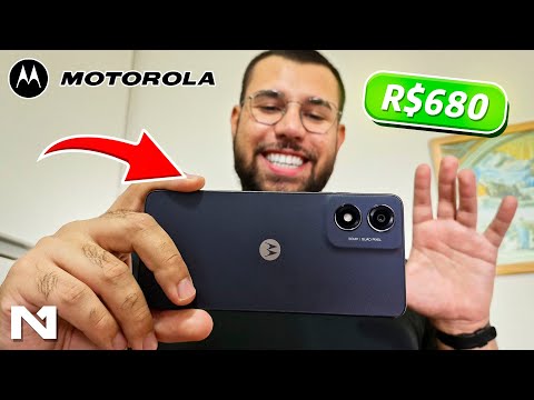 Motorola Moto G04s é bom? Análise completa do celular barato até 700 reais!
