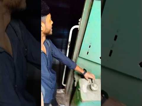 আজ আমি ট্রেন চালালাম 🥰👑🔥💯 #minivlog #pilot #shorts