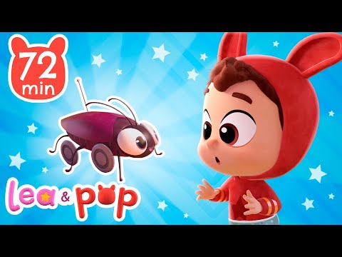 La Cucaracha 🎶 y más música para bebés - Canciones infantiles de Lea y Pop