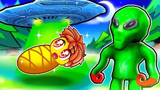 ALIEN ENTFÜHRT BABY BRAXI in Roblox Snapchat!