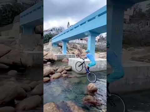 This Manโs Bond With His Bicycle Will Shock You #shortsvideo