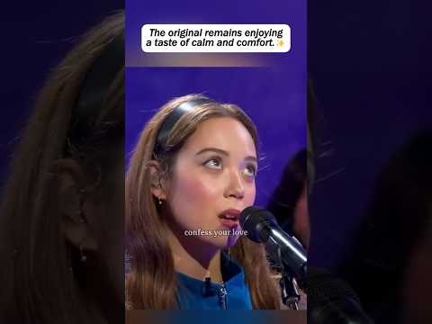 Laufey singing Confess your love (From the Start) live