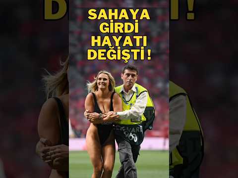 Sahaya girdi, hayatı değişti. #kinsey #sampiyonlarligi  #liverpool #tottenham