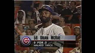 1996 MLB: Chicago Cubs at New York Mets - WGN-TV, August 13, 1996