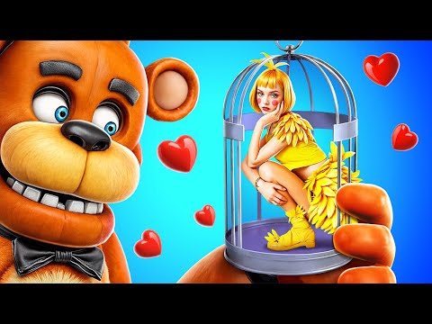 Как стать Чикой из Пять ночей с Фредди! FNaF В ТЮРМЕ!