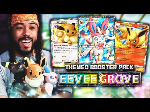 AHHHHH NEW Eevee Grove Set in Pokemon Pocket!!