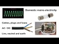 Electrical Wiring and Safety Concepts