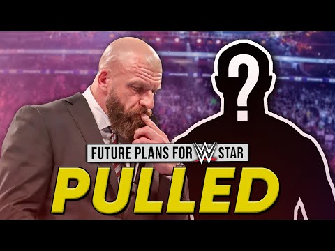 WWE Star PULLED From Future Plans | New WWE Show Launching NEXT MONTH