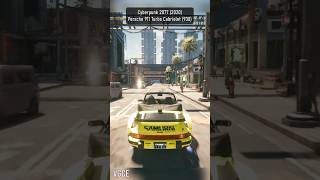 Licensed Cars in Unexpected Games