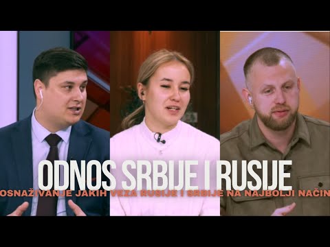 Gosti iz Rusije Jakov, Oleg i Anastasija - Osnazivanje jakih veza Rusije i Srbije na najbolji nacin