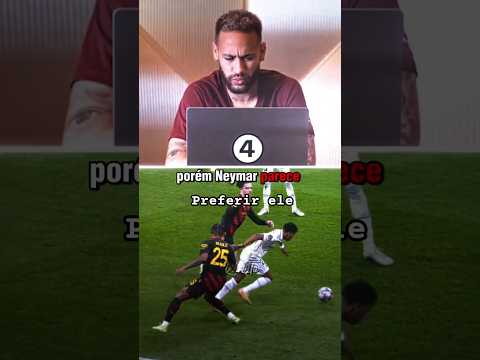 neymar pode mesmo ter ferido os sentimentos de Lamine yamal?