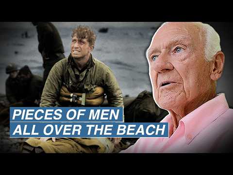 First Wave Infantry Combat on Omaha Beach | D-Day | Arthur Staymates