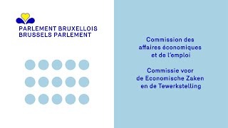 15/07/2026 - Commission Aff. économiques - Commissie Economische zaken