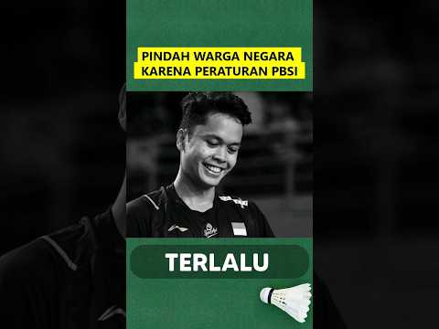 Pemain Badminton Indonesia Sangat Dihargai Di Eropa, beda dengan pemain bola #badminton #bulutangkis