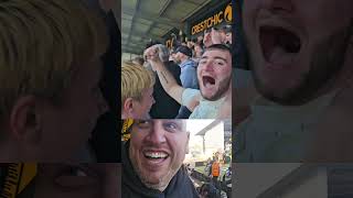 Alex Hartridge scores the first goal against Bradford! #bafc #football #efl #bradfordcity