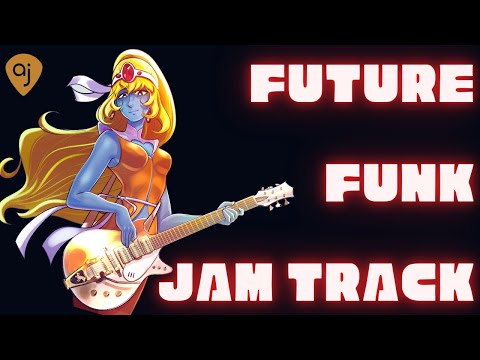 🎸 FUTURE FUNK JAM TRACK For Guitar in E MINOR