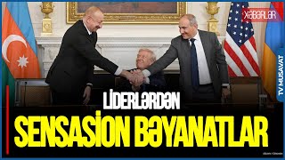 Liderlərdən  SENSASİON bəyanatlar, dünyadan REAKSİYALAR, Rusiya və İran isə... - CANLI