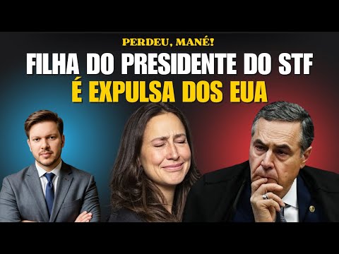 FILHA DE BARROSO É EXPULSA DOS EUA! 