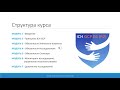 Курс и тестирование