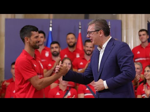Vučić o Đokoviću:Pričao sam sa Novakom veče pre nego što je podržao blokadere