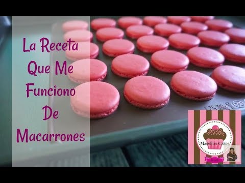 Macarrones La Receta Que Me Ha Funcionado Facil