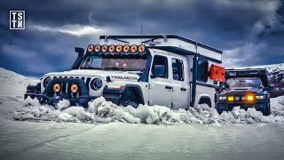 DEEP SNOW In The Remote Mountains of ALASKA!