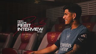 EXCLUSIVE INTERVIEW | Piero Hincapie on wanting to make his mark at The Arsenal 🎙️
