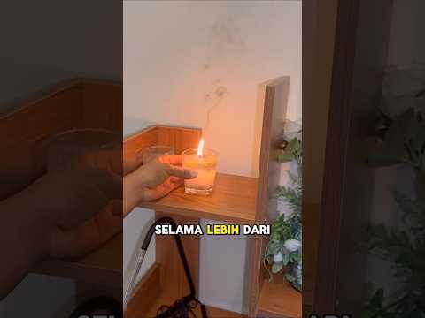 Lilin air beras #shorts