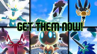 ✨Get EVERY Mega Evolution, Shiny & Alpha Pokémon from Alola, Galar & Paldea in Pokémon Legends: Z-A!