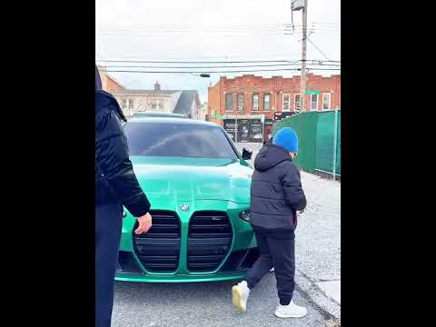 A child like him has a lot to learn, but he already has a BMW😅#bmw#bmwm4#m4#bmwlovers#cars#shorts