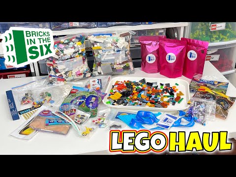 AMAZING LEGO HAUL from 'Bricks in the Six' 2024 | Toronto LEGO Convention