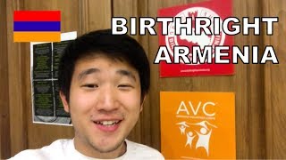 Birthright Armenia and Armenian Volunteer Corps