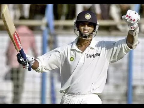 Rahul Dravid Becomes 1st Batsman to Score Test Hundreds in ALL Test Playing Nations - Rare Clip