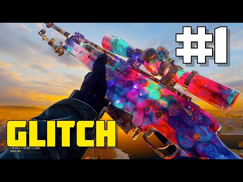 #1 BROKEN NEBULA GLITCH on BLACK OPS 6 ZOMBIES ( Easy Crits & Camos )