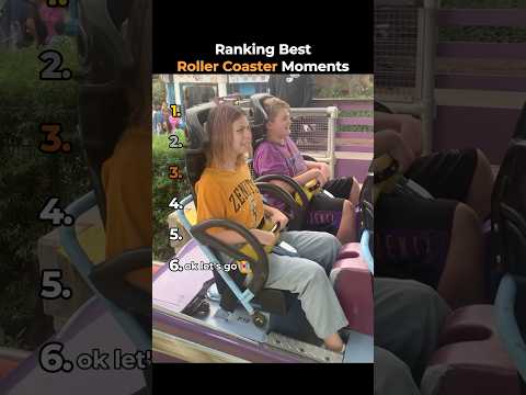Ranking Best Roller Coaster Moments