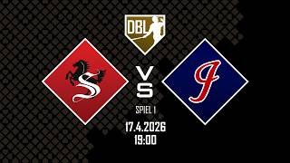 Live 🔴 Deutsche Baseball Liga: Stuttgart Reds vs. Gauting Indians - Spiel 1