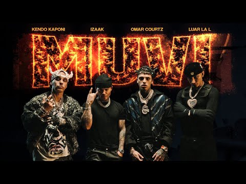 Kendo Kaponi, Luar La L, Omar Courtz & IZaak - MUVI (Video Oficial)