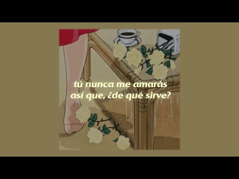 el amor no correspondido suena así: