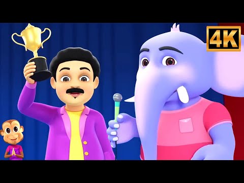 Hero Ban Gaye Lalaji, हीरो बन गए लालाजी, Tamasha Tv Hindi Kids Rhymes and Cartoon Songs