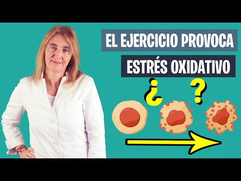 ASÍ AUMENTA el ESTRÉS con el EJERCICIO | Los radicales libres como enemigo | Nutrición deportiva
