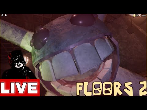 ROBLOX DOORS FLOORS 2 PLAYING WITH VIEWERS ⛏