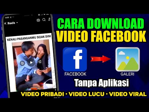 Cara Download VIDEO LUCU Dari Facebook Ke Galeri Tanpa Aplikasi