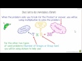 Multiplicative Comparisons and Operations