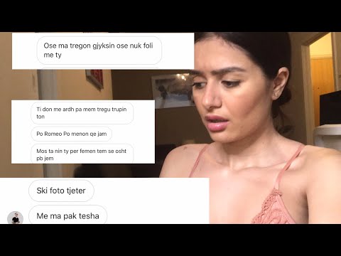 Hapa Instagram Fake dhe i shkruajta te dashurit! I kerkoi foto te gjoksit 😞 (anullova martesen) 😢